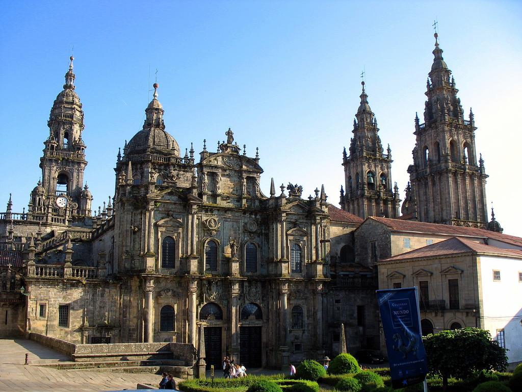 Apartamento Mento Apartamento Santiago de Compostela Habitación foto